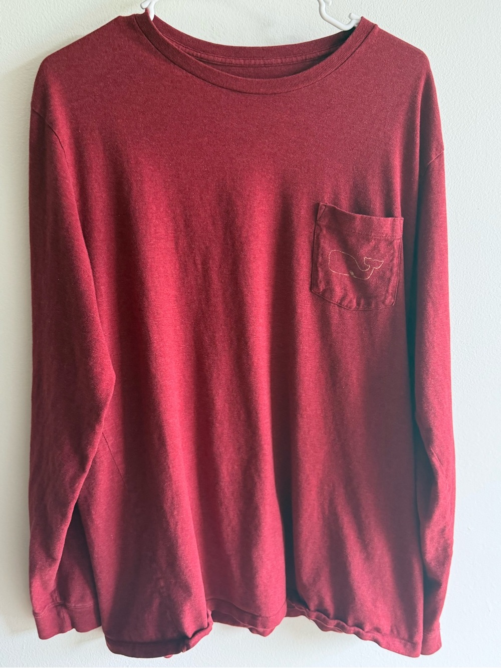 Men's Long-Sleeve Pocket Tee - Vineyard Vine